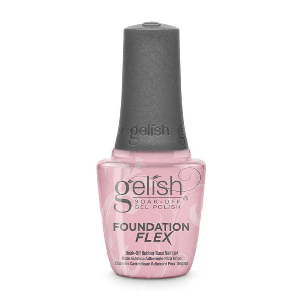 Gelish Foundation Brush On Flex Gel Light Nude 15ml