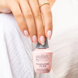 Gelish Foundation Brush On Flex Gel Light Nude 15ml