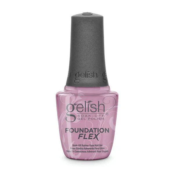 Gelish Foundation Brush On Flex Gel Light Pink 15ml