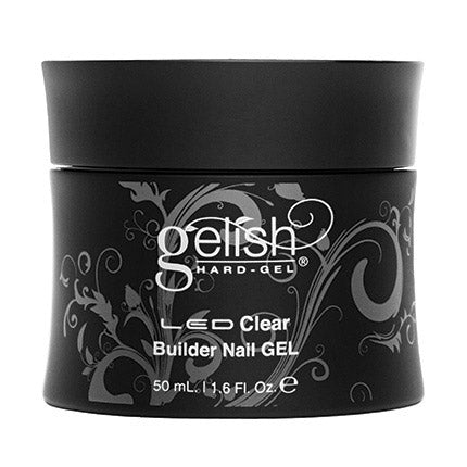 Gelish Hard Gel Clear Builder Gel 50ml