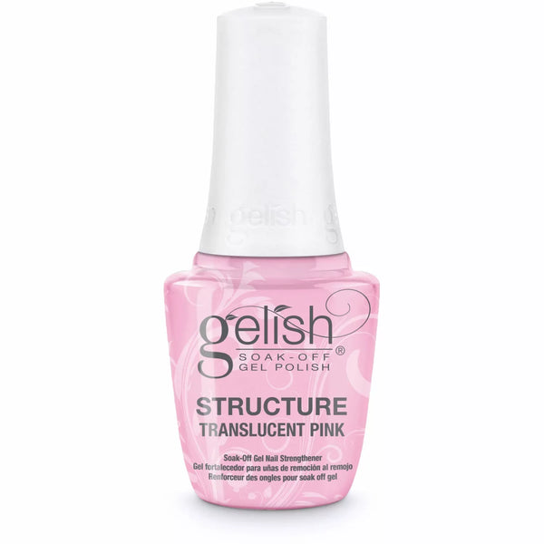 Gelish Structure Gel Soak Off Translucent Pink Gel 15ml