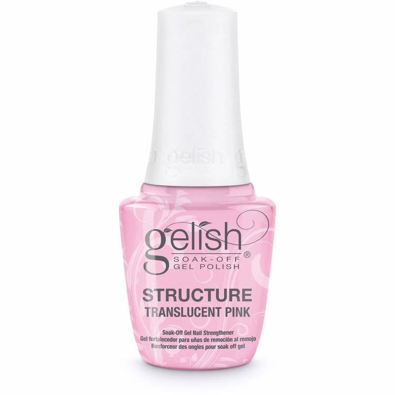Gelish Structure Gel Soak Off Translucent Pink Gel 15ml