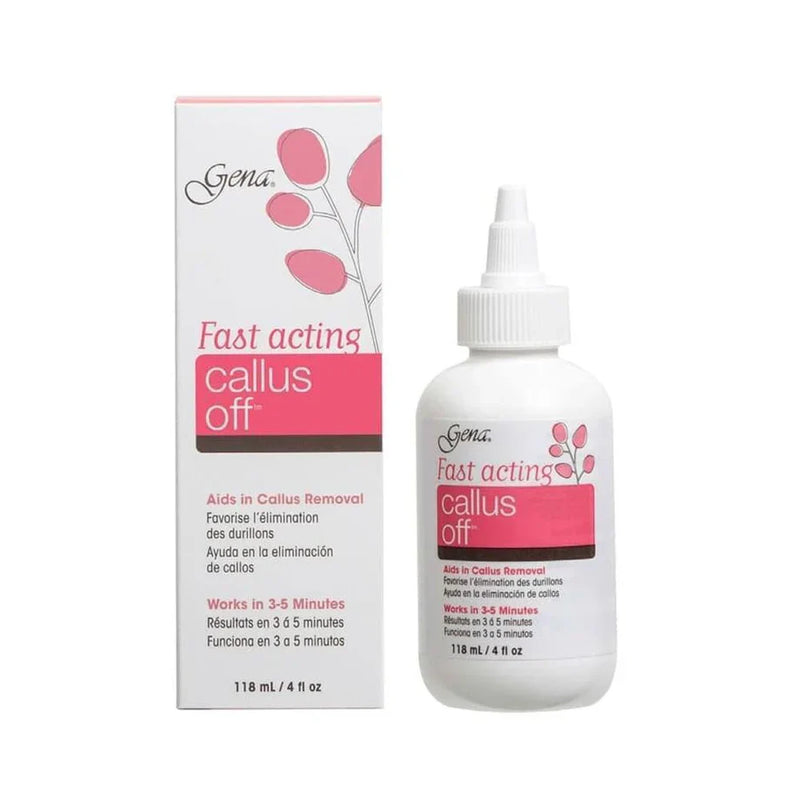 Gena Fast Acting Callus Off 118ml