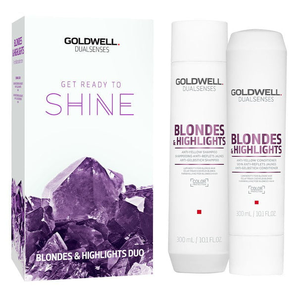 Goldwell DualSenses Blondes & Highlights Duo Pack - Salon Style