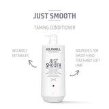 Goldwell DualSenses Just Smooth Taming Conditioner 1 Litre - Salon Style