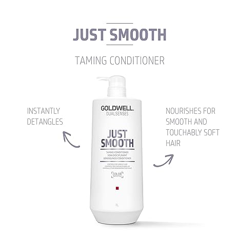 Goldwell DualSenses Just Smooth Taming Conditioner 1 Litre - Salon Style