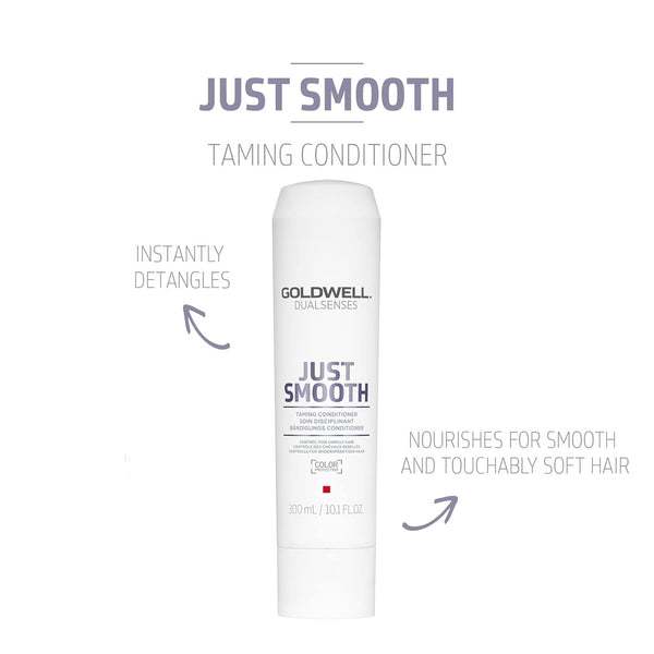Goldwell DualSenses Just Smooth Taming Conditioner 300ml - Salon Style