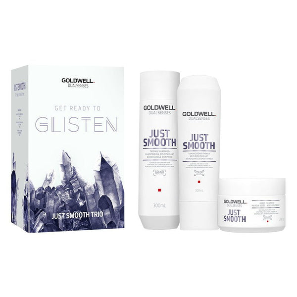 Goldwell DualSenses Just Smooth Trio Pack - Salon Style