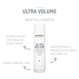 Goldwell DualSenses Ultra Volume Bodifying Shampoo 300ml - Salon Style