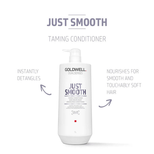 Goldwell Dualsenses Just Smooth Taming Conditioner 1 Litre