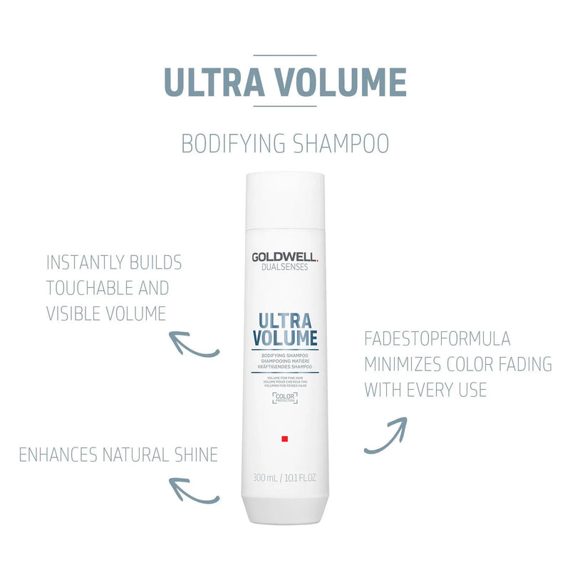 Goldwell Dualsenses Ultra Volume Bodifying Shampoo 300ml