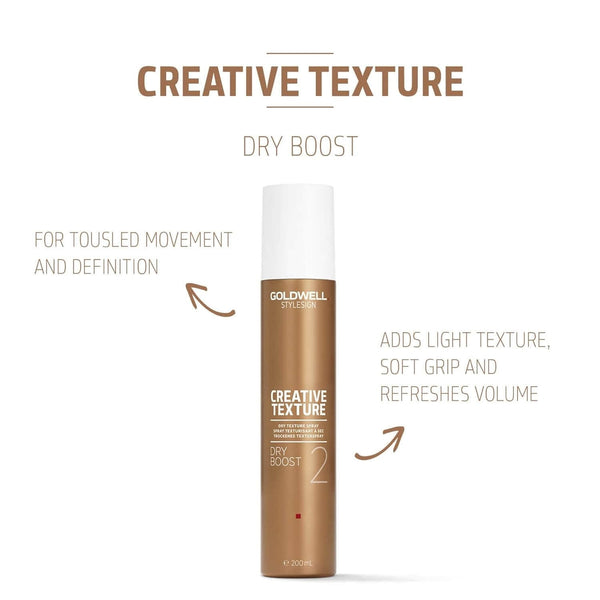 Goldwell StyleSign Creative Texture Dry Boost 200ml - Salon Style