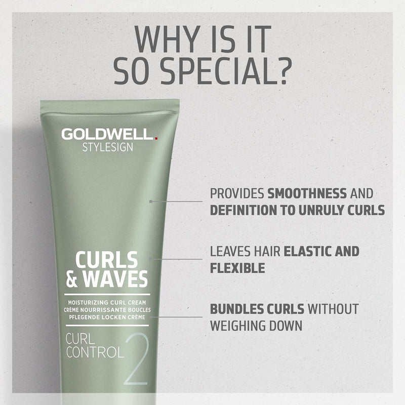 Goldwell StyleSign Curls & Waves Curl Control 150ml - Salon Style