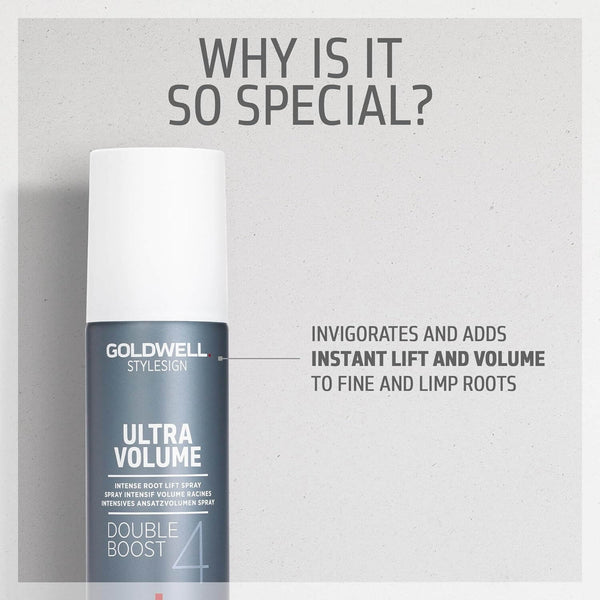 Goldwell Stylesign Ultra Volume Double Boost Intense Root Lift Spay 6.76 oz  