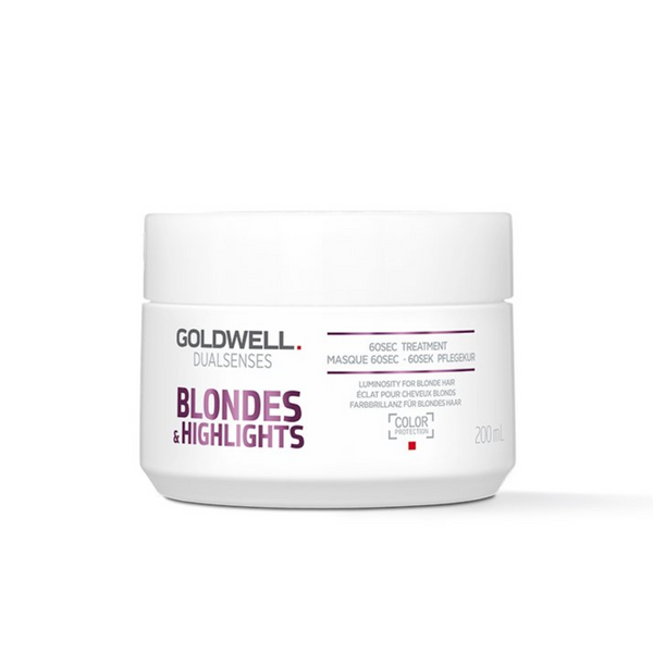 Goldwell Dualsenses Blondes & Highlights 60sec Treatment 200ml