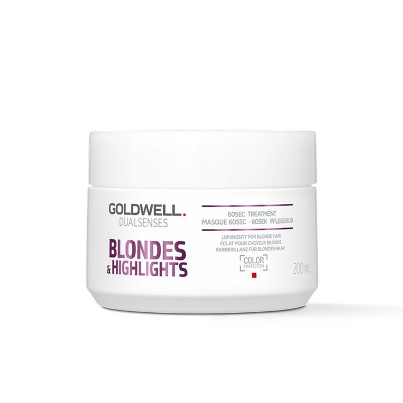 Goldwell Dualsenses Blondes & Highlights 60sec Treatment 200ml