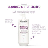 Goldwell Dualsenses Blondes & Highlights 1 Litre Shampoo and Conditioner Duo