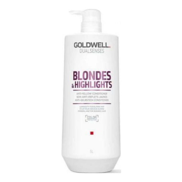 Goldwell Dualsenses Blondes & Highlights Anti Yellow Conditioner 1 Litre