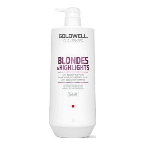Goldwell Dualsenses Blondes & Highlights Anti Yellow Shampoo 1 Litre