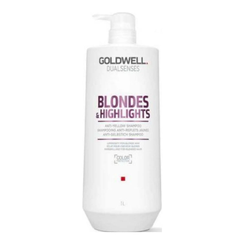 Goldwell Dualsenses Blondes & Highlights Anti Yellow Shampoo 1 Litre