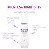 Goldwell Dualsenses Blondes & Highlights Anti Yellow Shampoo 300ml