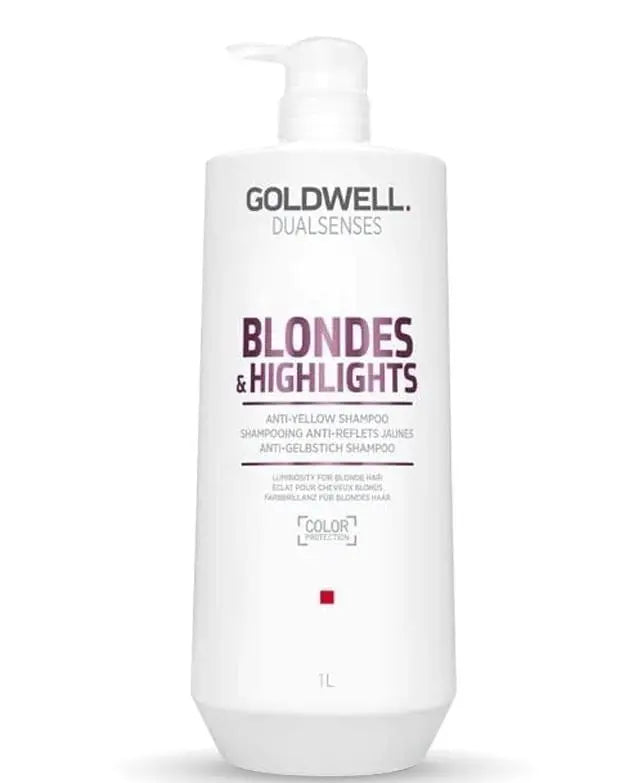 Goldwell Dualsenses Blondes & Highlights Big Bottle Trio