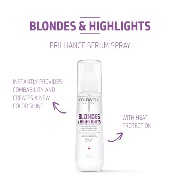 Goldwell Dualsenses Blondes & Highlights Brilliance Spray 150ml