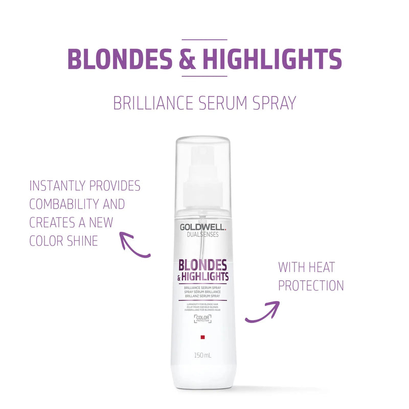 Goldwell Dualsenses Blondes & Highlights Brilliance Spray 150ml