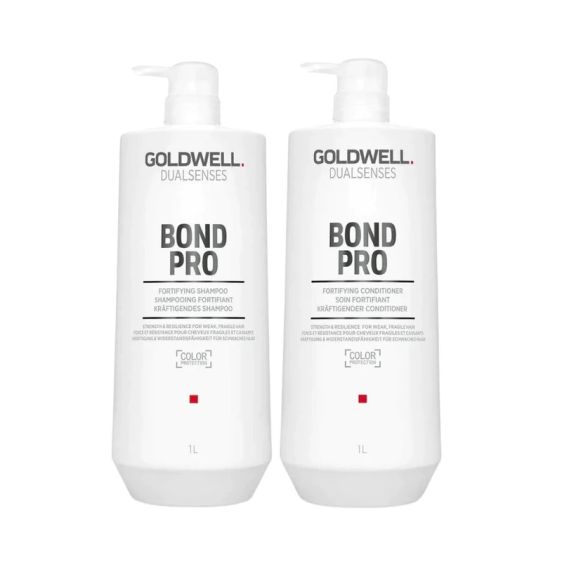Goldwell Dualsenses Bond Pro Shampoo and Conditioner Duo 1 Litre