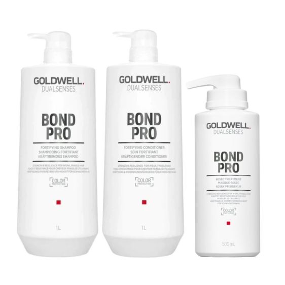 Goldwell Dualsenses Bond Pro Big Bottle Trio