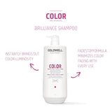 Goldwell Dualsenses Color Brilliance Shampoo 1 Litre