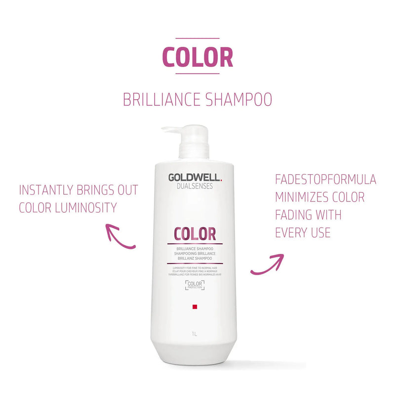 Goldwell Dualsenses Color Brilliance Shampoo 1 Litre