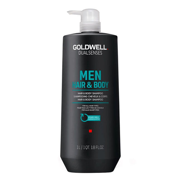 Goldwell Dualsenses Men's Hair & Body Shampoo 1 Litre