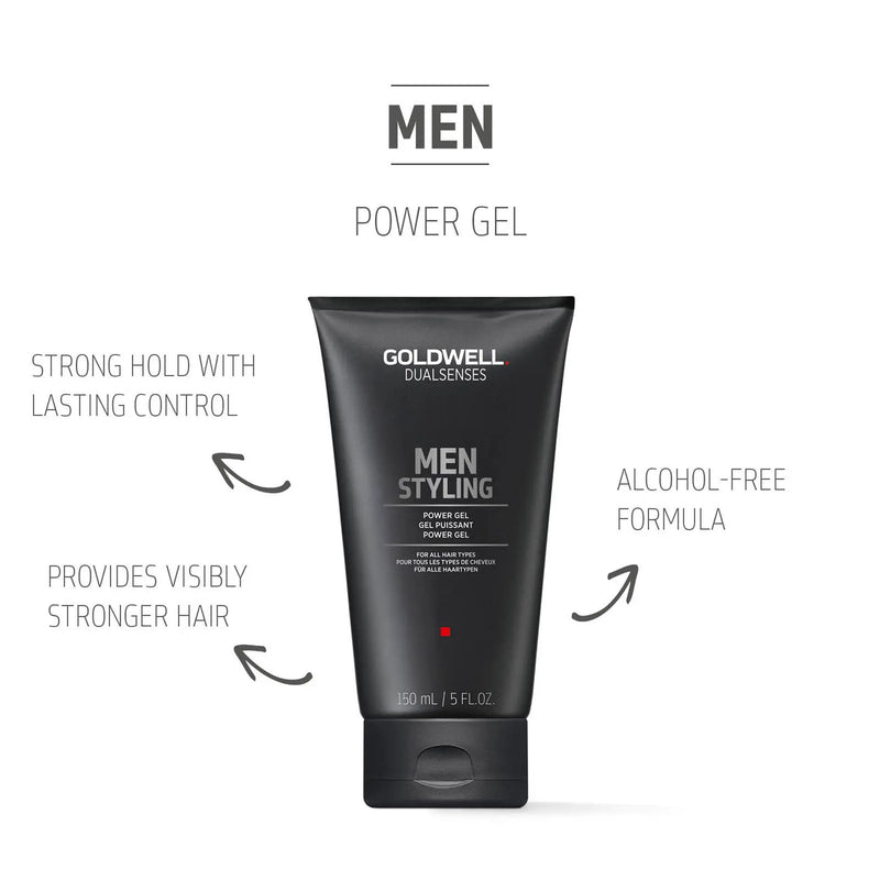Goldwell Dualsenses Men's Power Gel 150ml