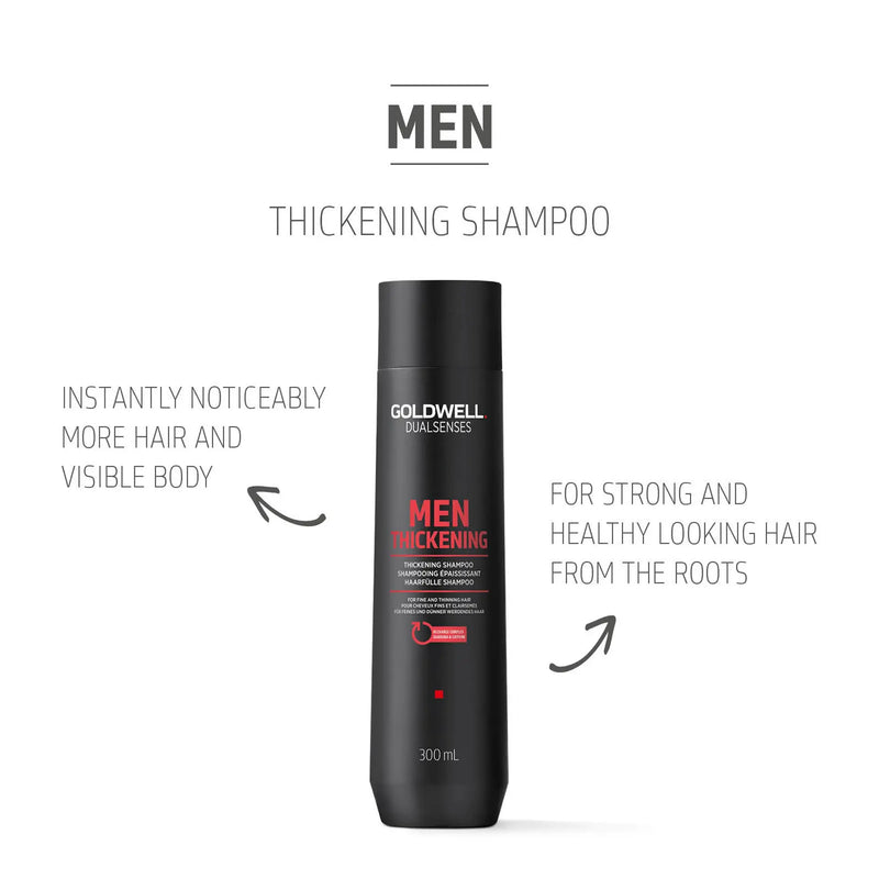 Goldwell Dualsenses Men's Thickening Shampoo 300ml