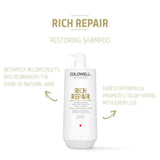 Goldwell Dualsenses Rich Repair Restoring Shampoo 1 Litre