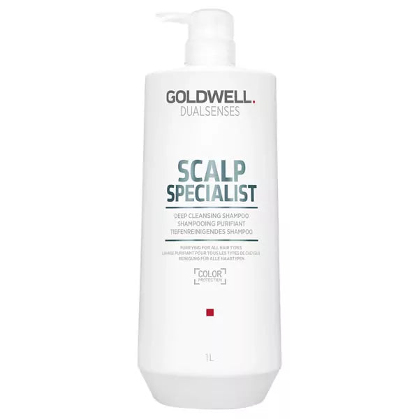 Goldwell Dualsenses Scalp Specialist Deep Cleansing Shampoo 1 Litre