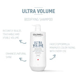 Goldwell Dualsenses Ultra Volume Bodifying Shampoo 1 Litre