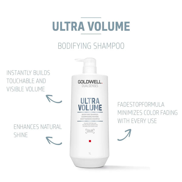 Goldwell Dualsenses Ultra Volume Bodifying Shampoo 1 Litre