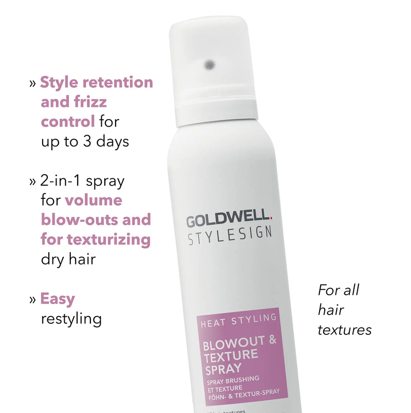 Goldwell StyleSign Blowout & Texture Spray 200ml