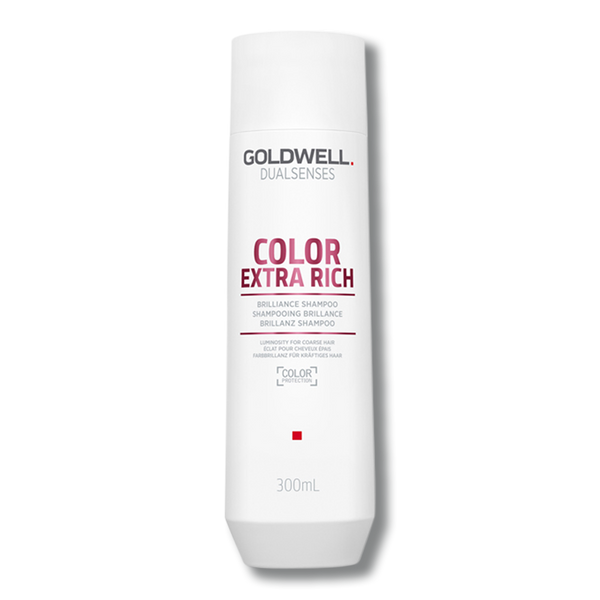 Goldwell Dual Senses Color Extra Rich Brilliance Shampoo 300ml - Beautopia Hair & Beauty