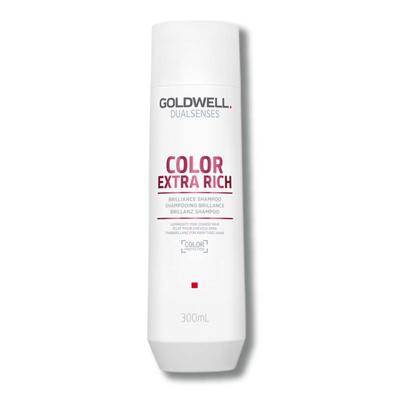 Goldwell Dual Senses Color Extra Rich Brilliance Shampoo 300ml - Beautopia Hair & Beauty