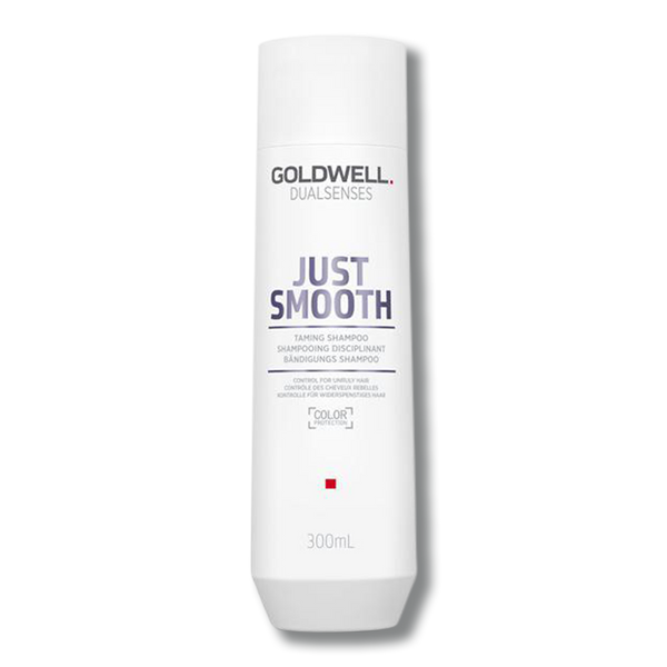 Goldwell Dual Senses Just Smooth Taming Shampoo 300ml - Beautopia Hair & Beauty