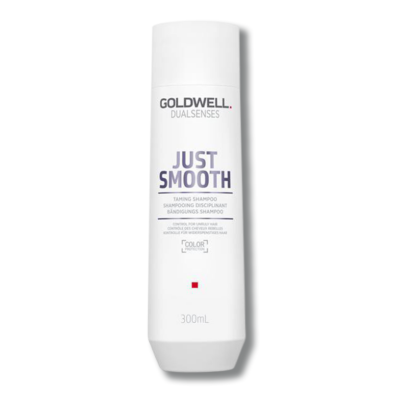 Goldwell Dual Senses Just Smooth Taming Shampoo 300ml - Beautopia Hair & Beauty