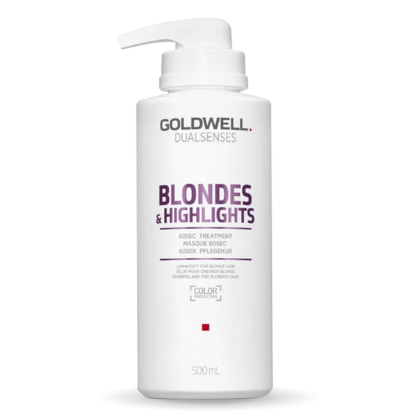 Goldwell Dualsenses Blondes & Highlights 60sec Treatment 500ml