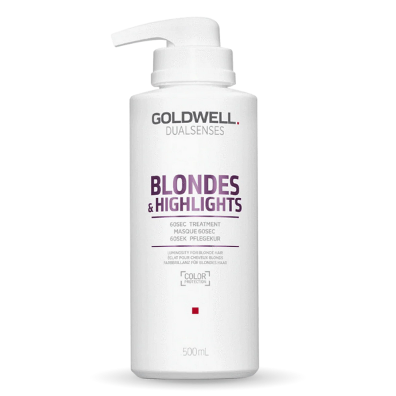 Goldwell Dualsenses Blondes & Highlights 60sec Treatment 500ml