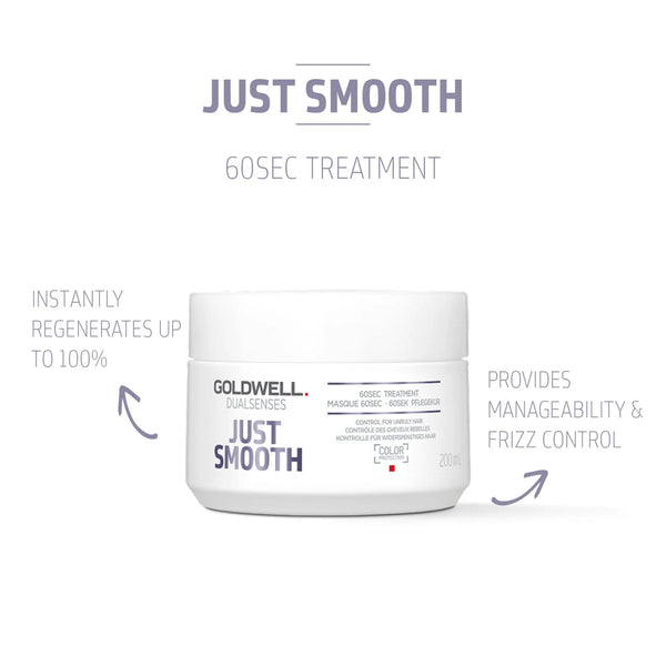 Goldwell Dualsenses Just Smooth 60sec Treatment 200ml