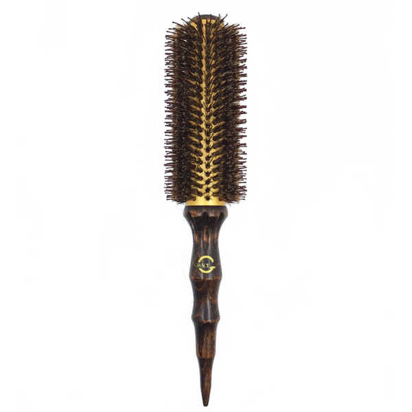 Grace Ceramic Radial Boar + Nylon Extra-Long Barrel Brush 27mm