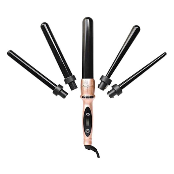 H2D X5 Professional Curling Wand Rose Gold - Salon Style