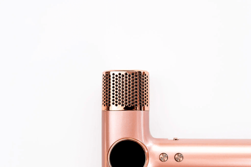 H2D XTREME 4 In 1 Hair Dryer + Styler Rose Gold - Salon Style